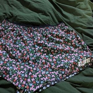 Floral Nike Shorts